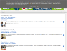 Tablet Screenshot of magyarnapok.agnusradio.ro